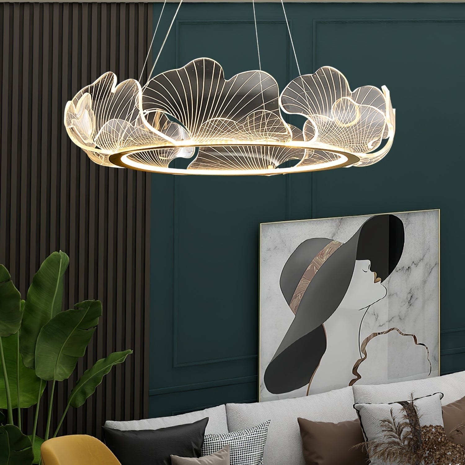 Sea Fan Chandelier