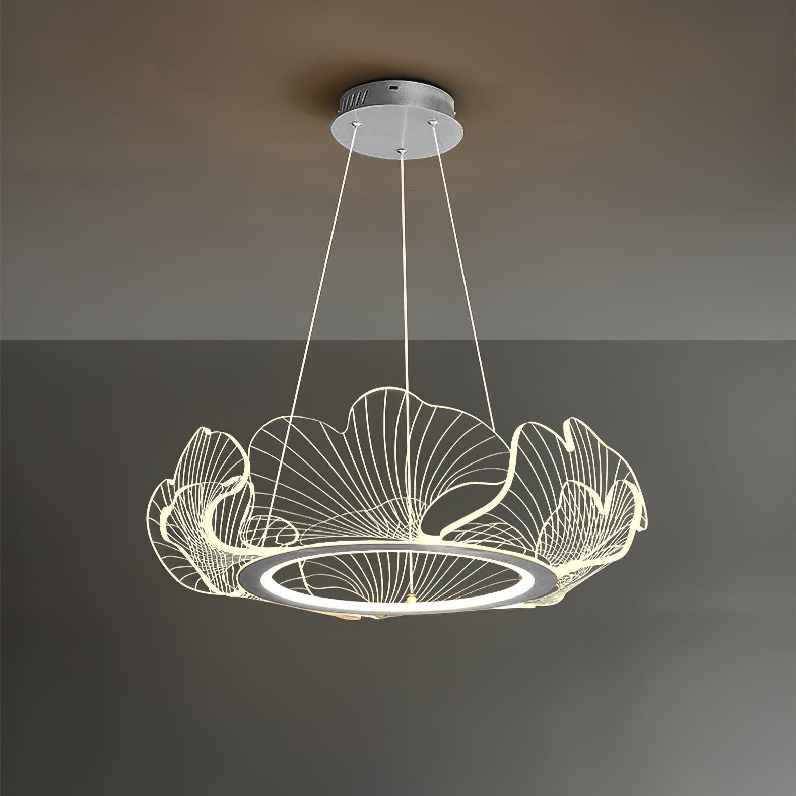 Sea Fan Chandelier