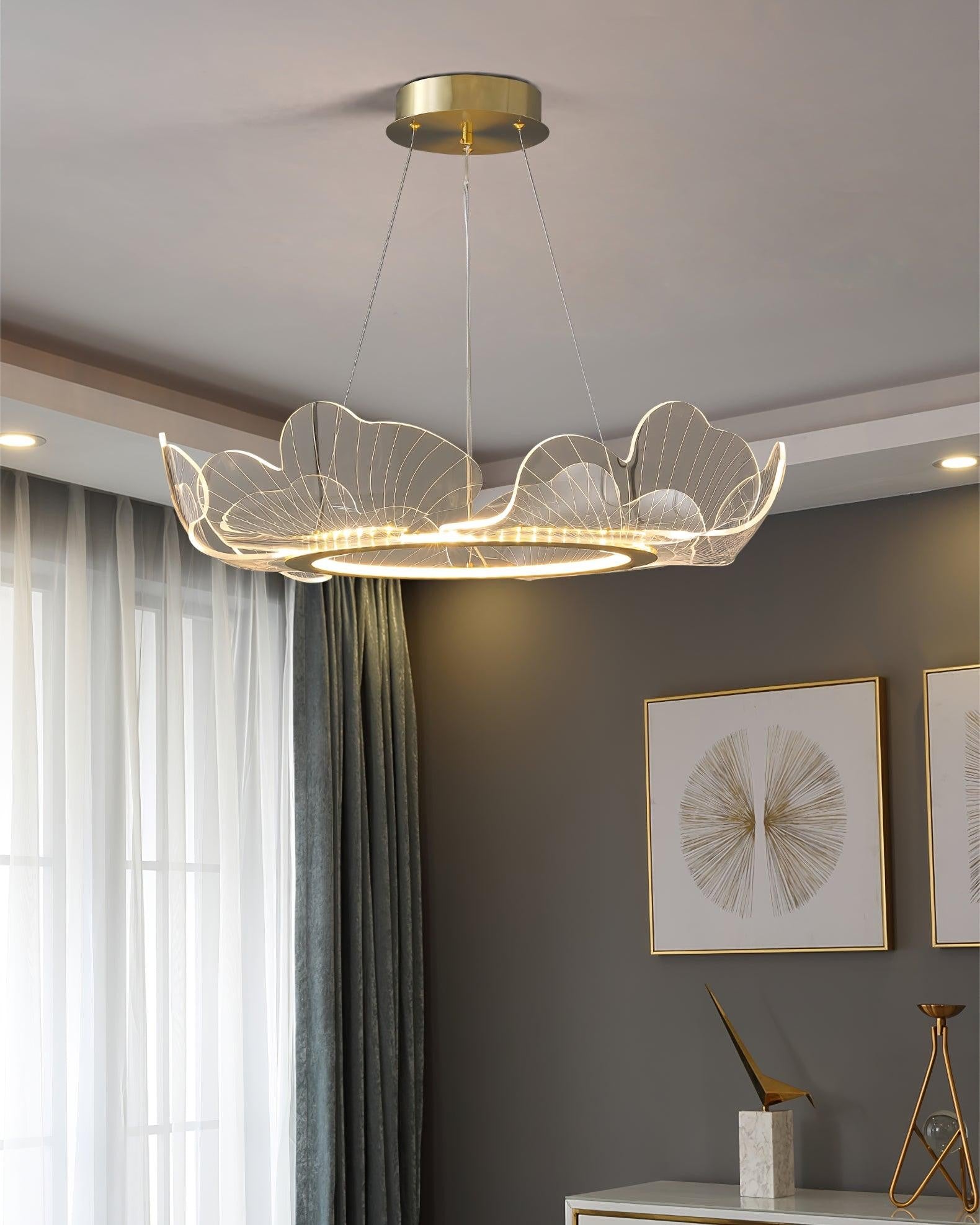 Sea Fan Chandelier