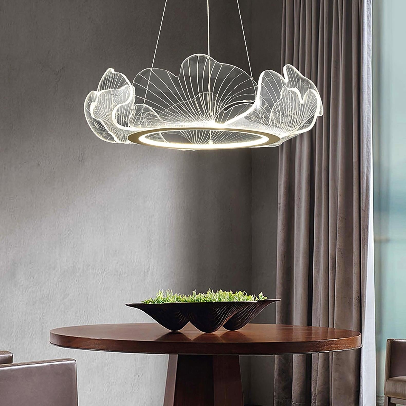 Sea Fan Chandelier