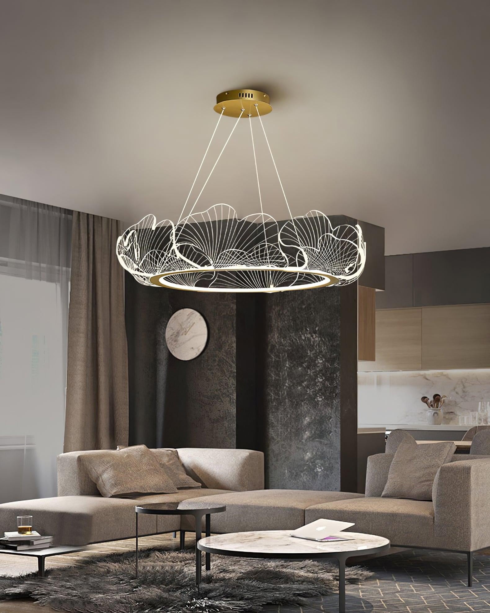 Sea Fan Chandelier
