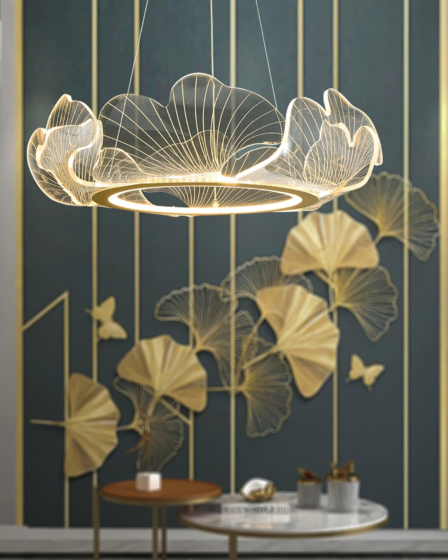 Sea Fan Chandelier