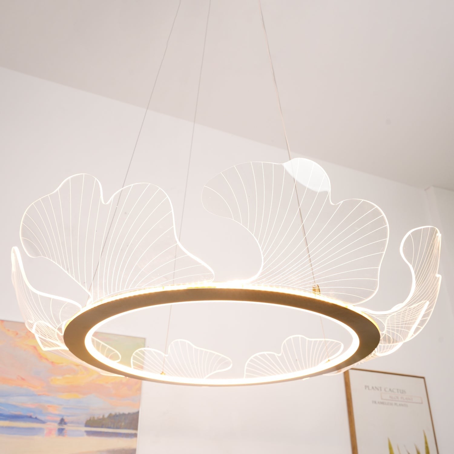 Sea Fan Chandelier