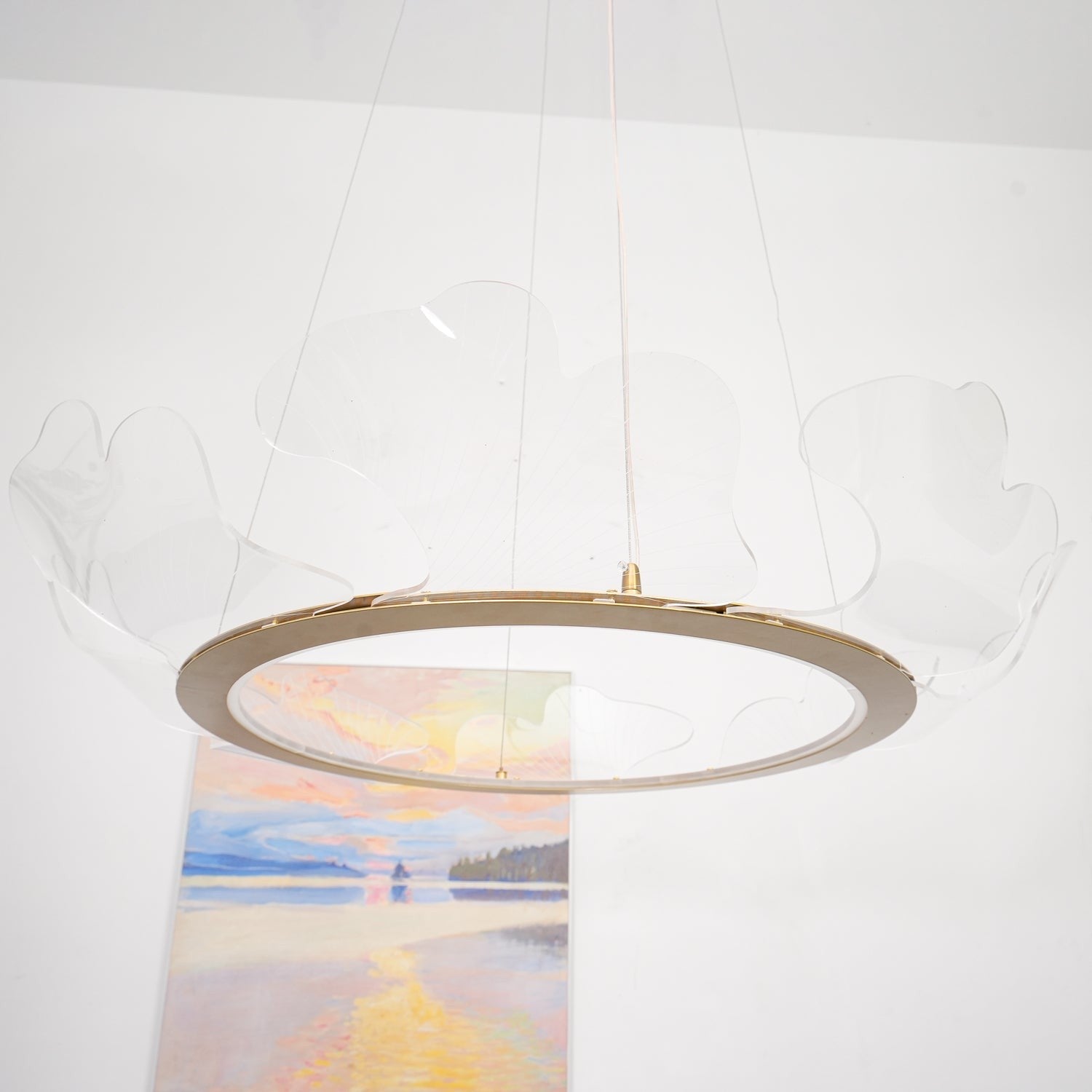 Sea Fan Chandelier