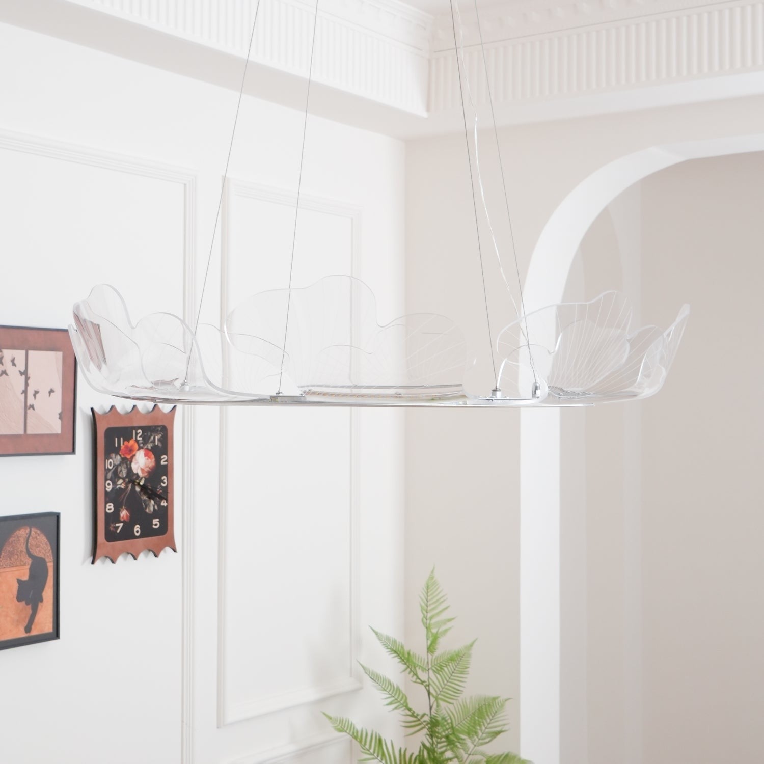Sea Fan Chandelier