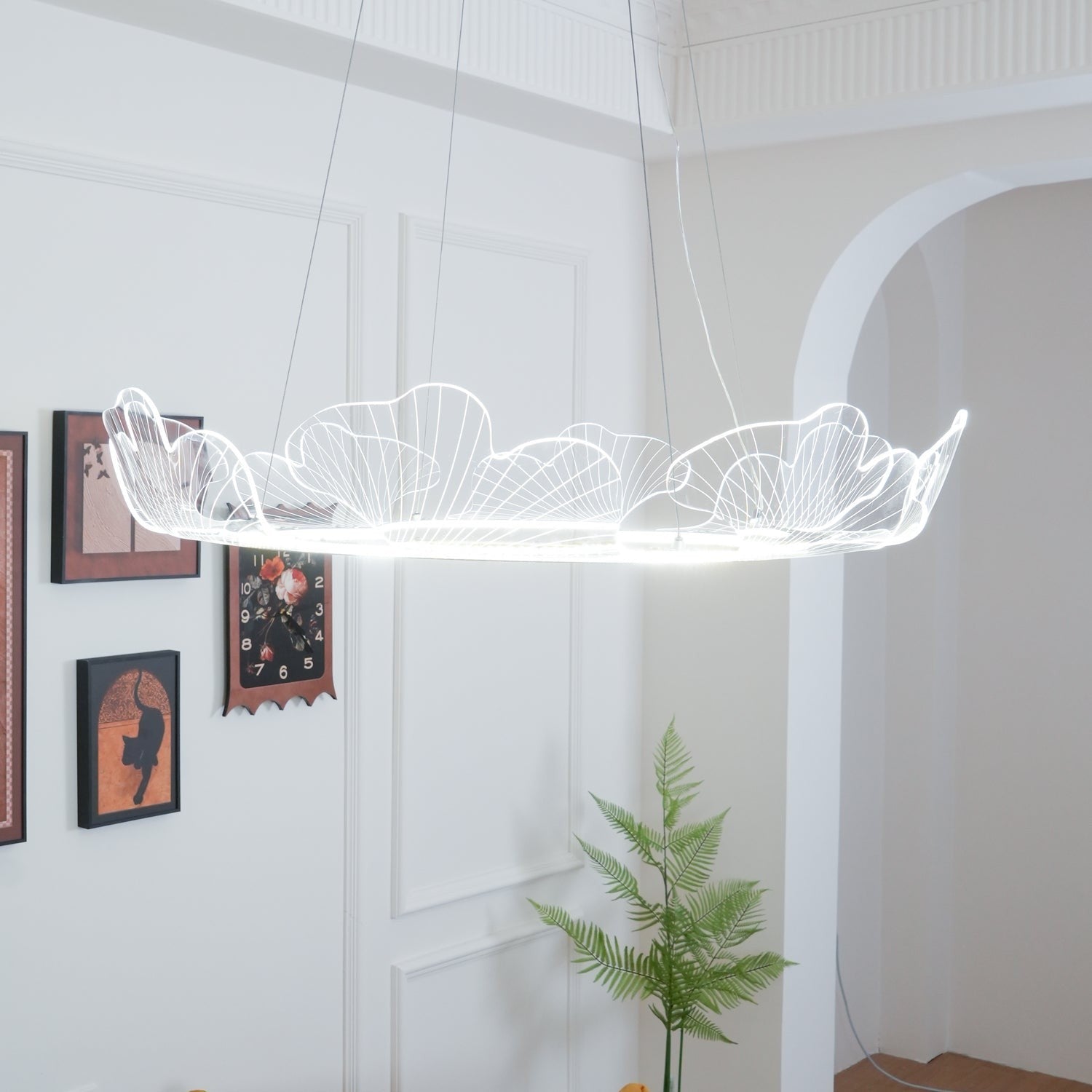 Sea Fan Chandelier