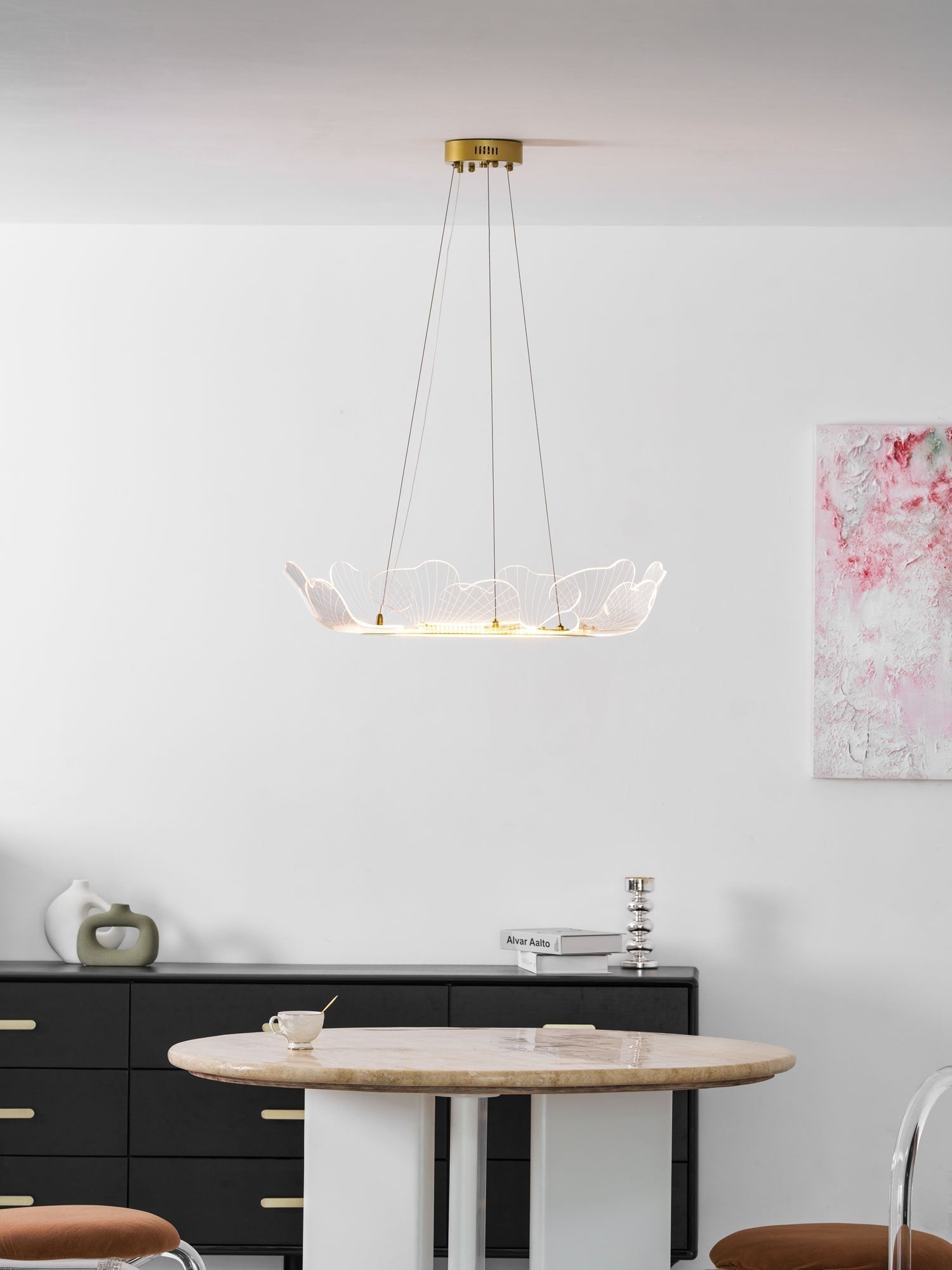 Sea Fan Chandelier