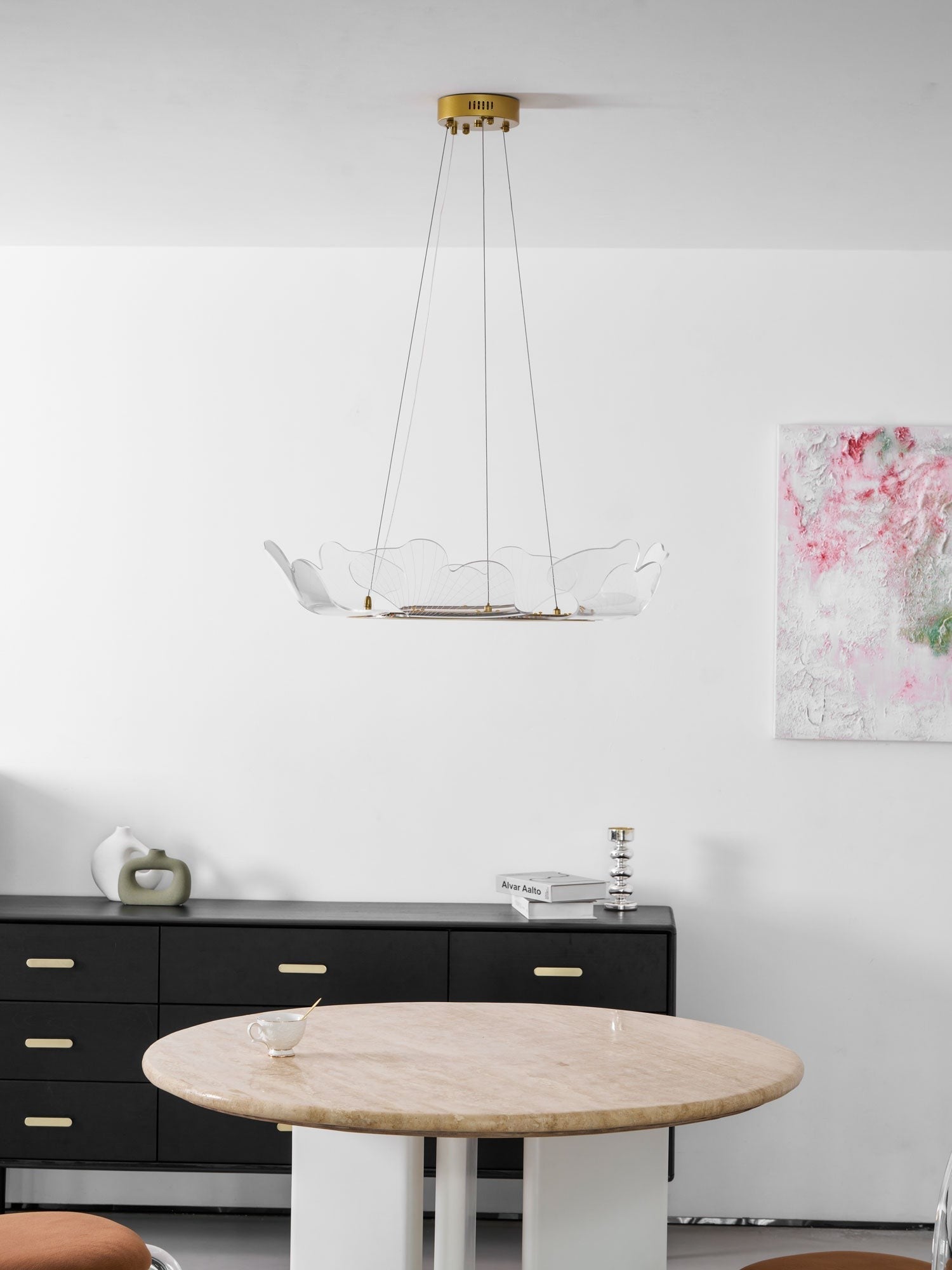 Sea Fan Chandelier