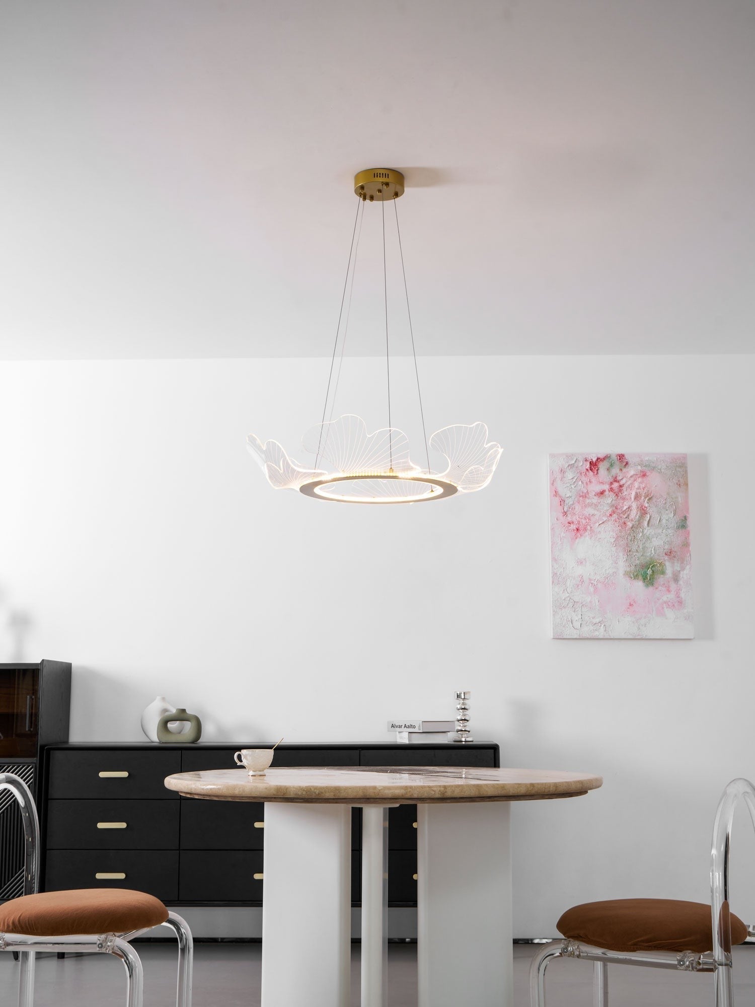 Sea Fan Chandelier