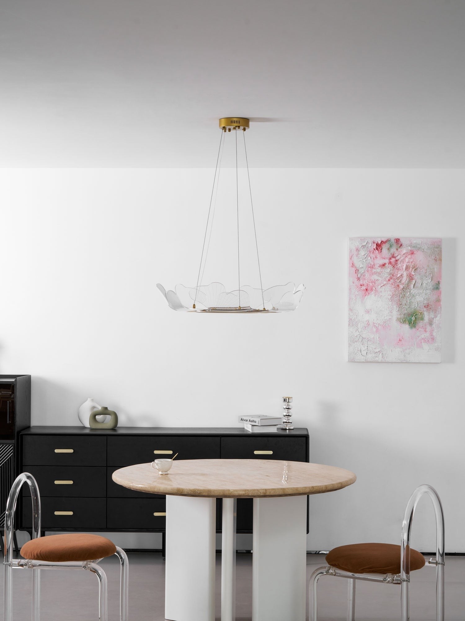 Sea Fan Chandelier