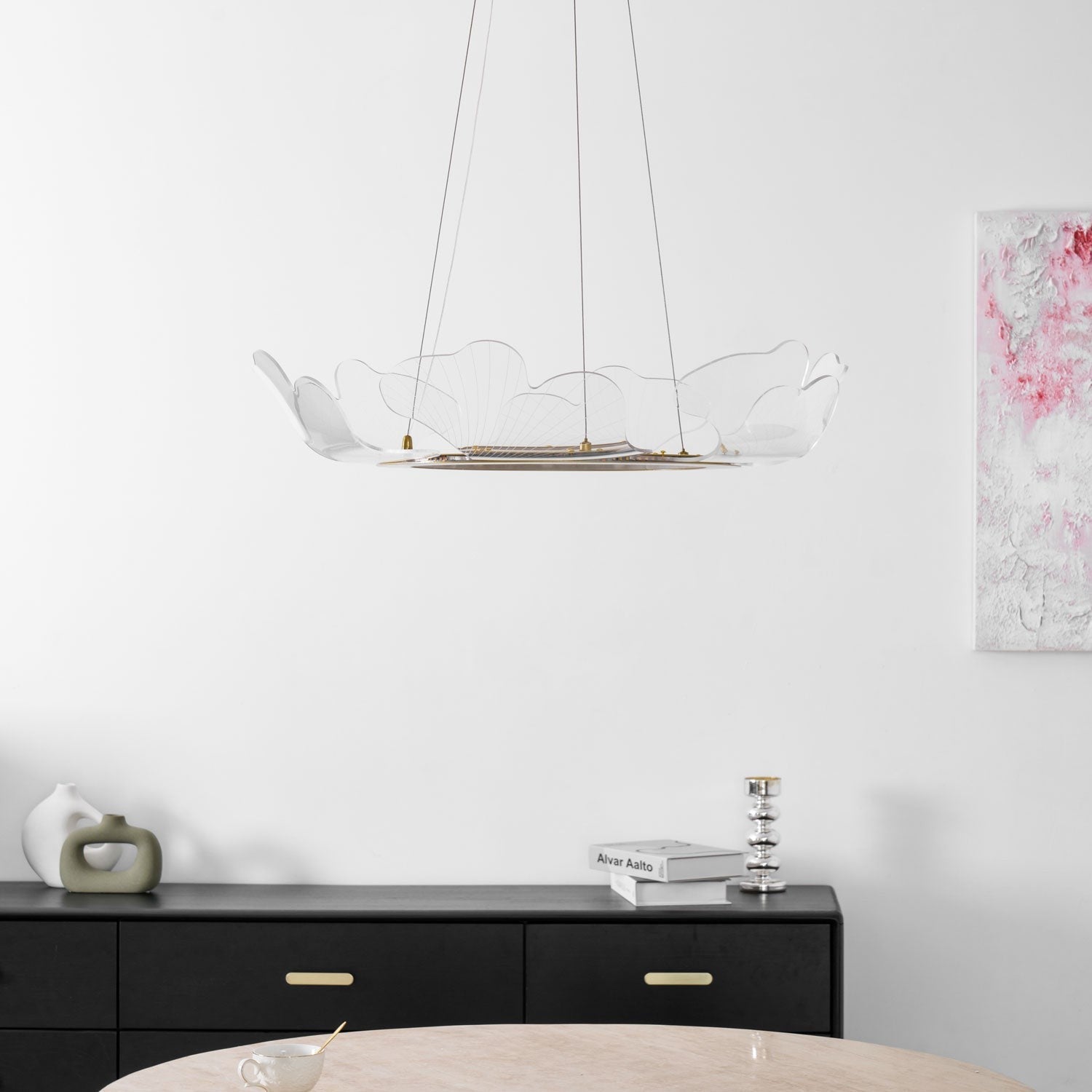 Sea Fan Chandelier