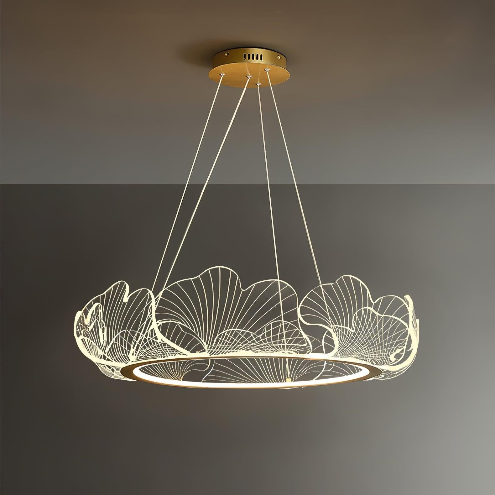 Sea Fan Chandelier