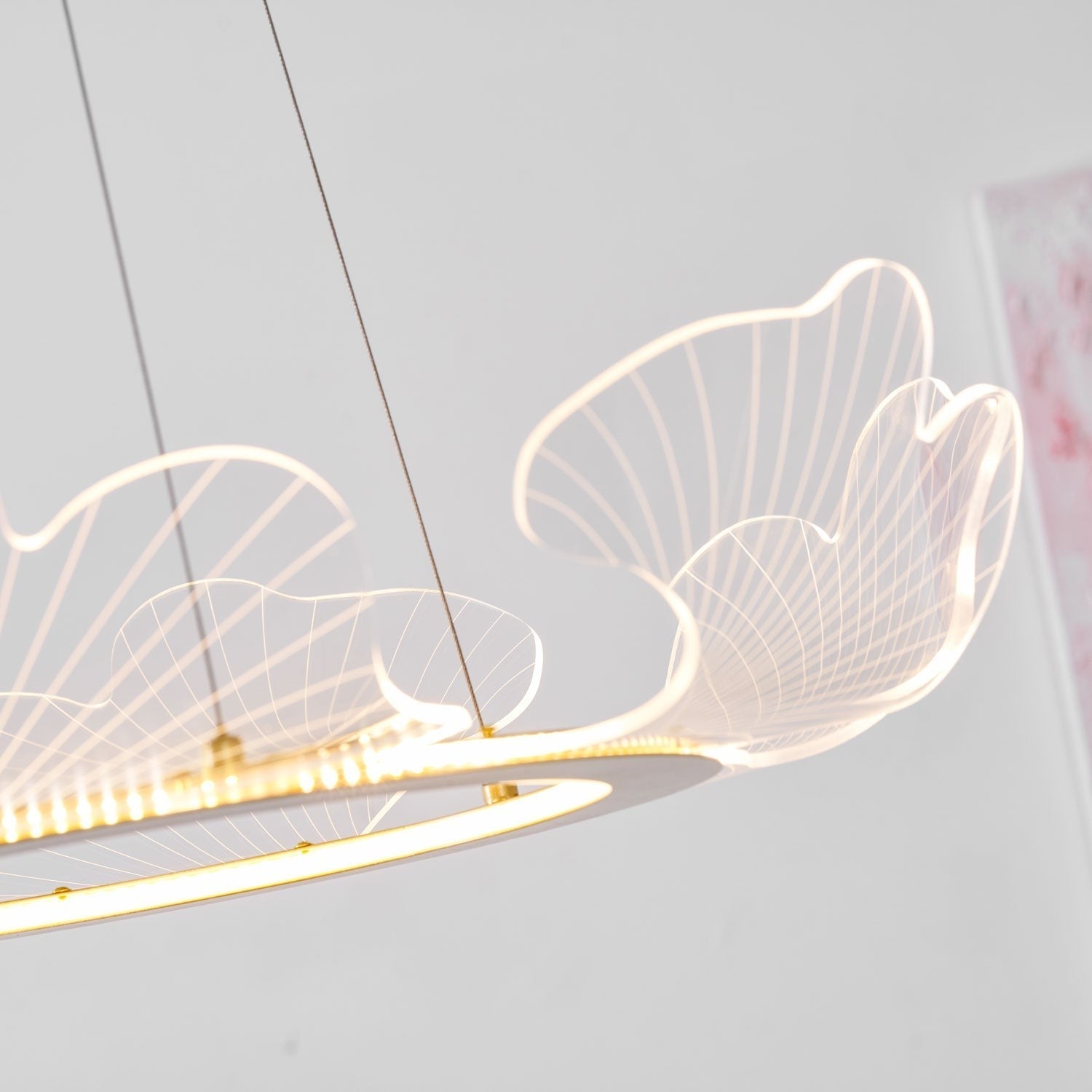 Sea Fan Chandelier