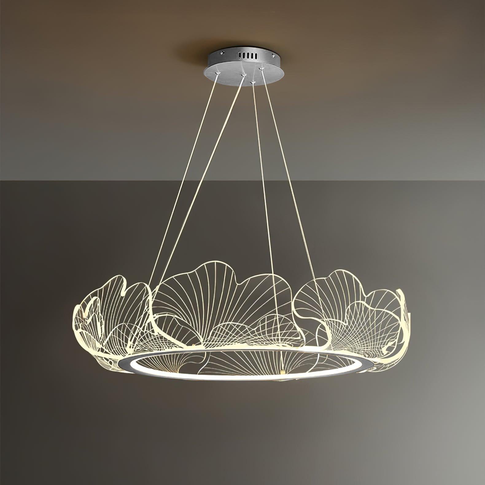 Sea Fan Chandelier