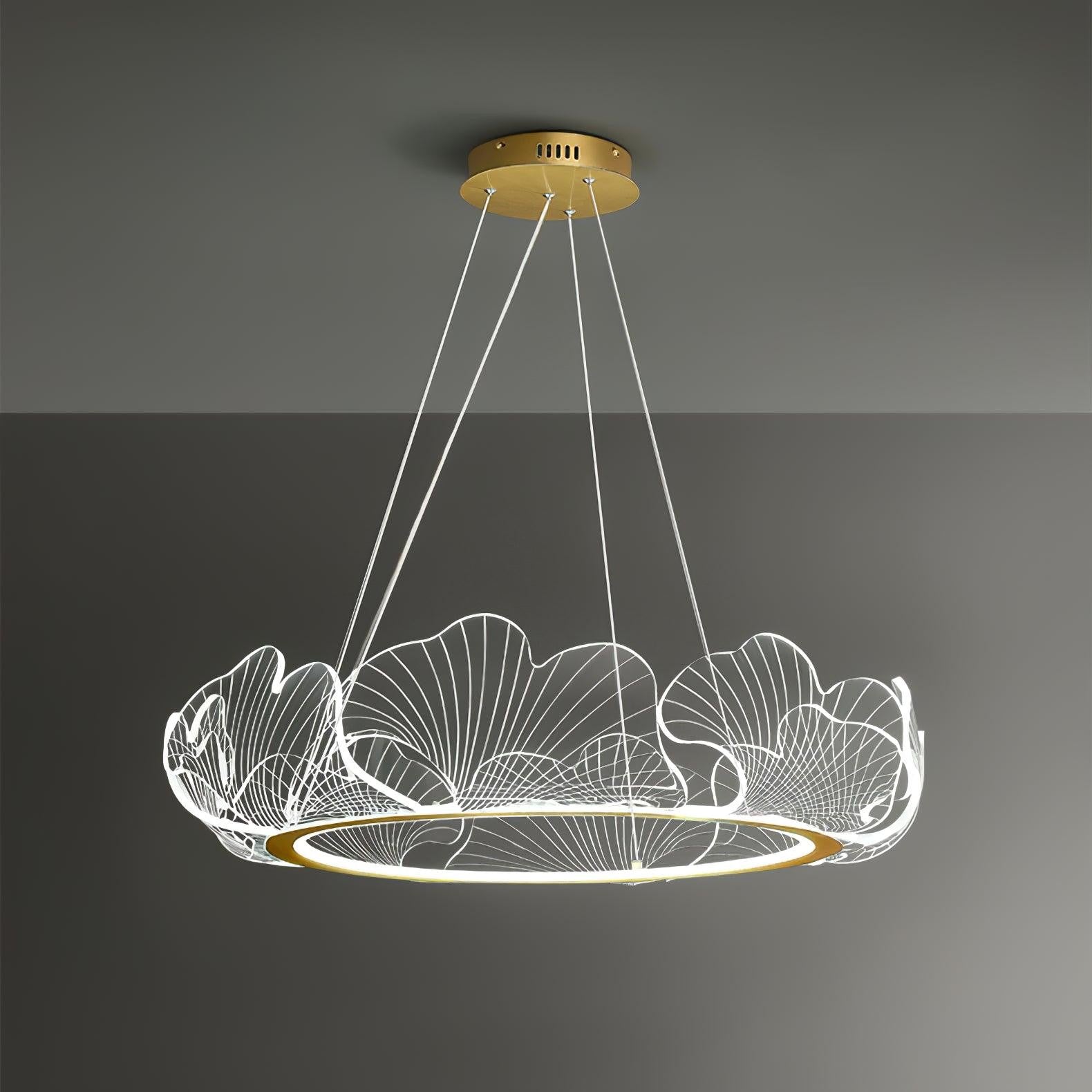 Sea Fan Chandelier