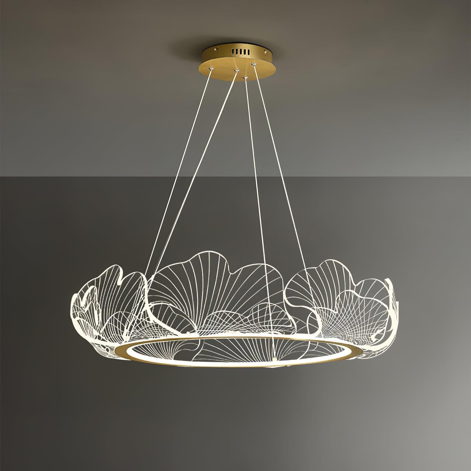 Sea Fan Chandelier