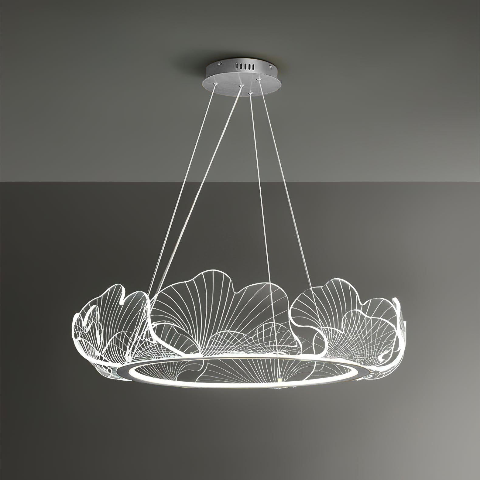 Sea Fan Chandelier