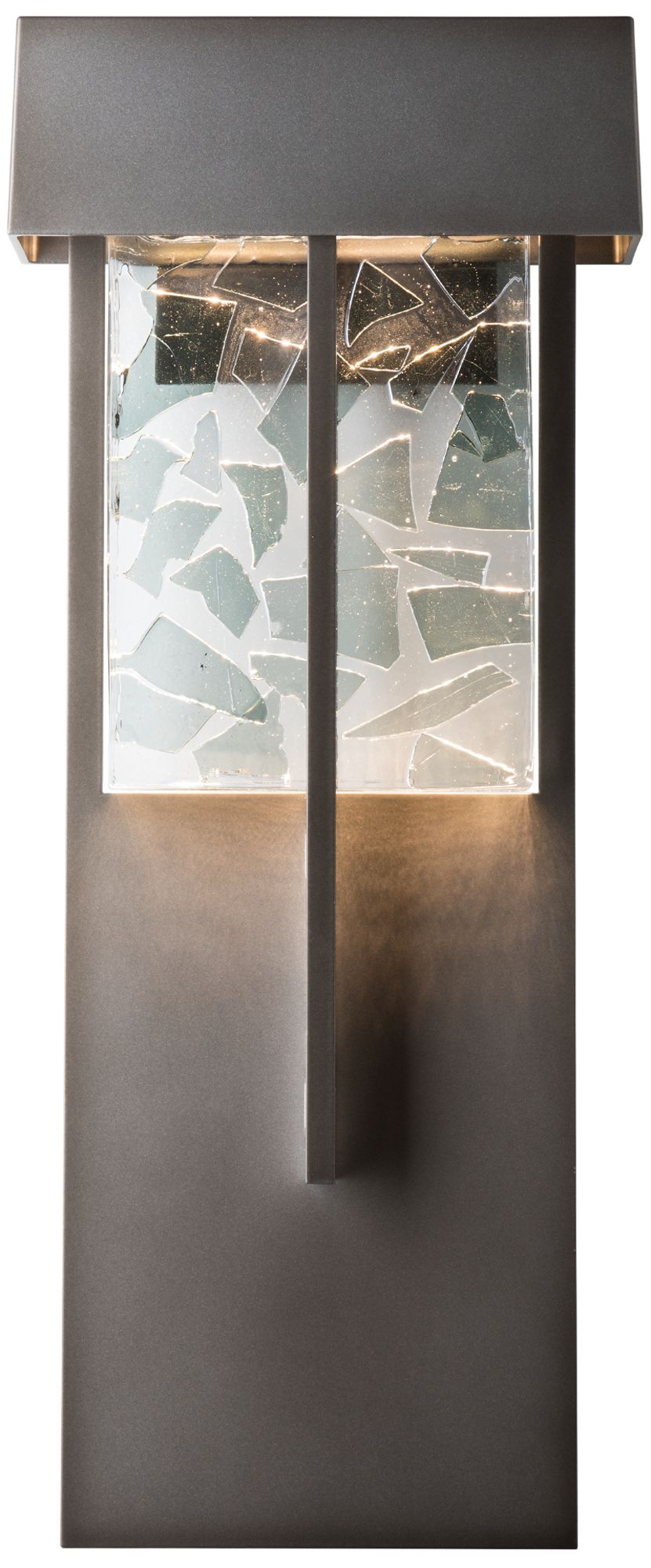 Shard XL Outdoor Sconce Smoke Finish