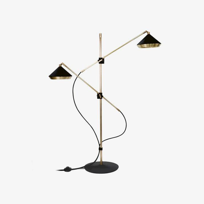 Shear Ambient Floor Lamp