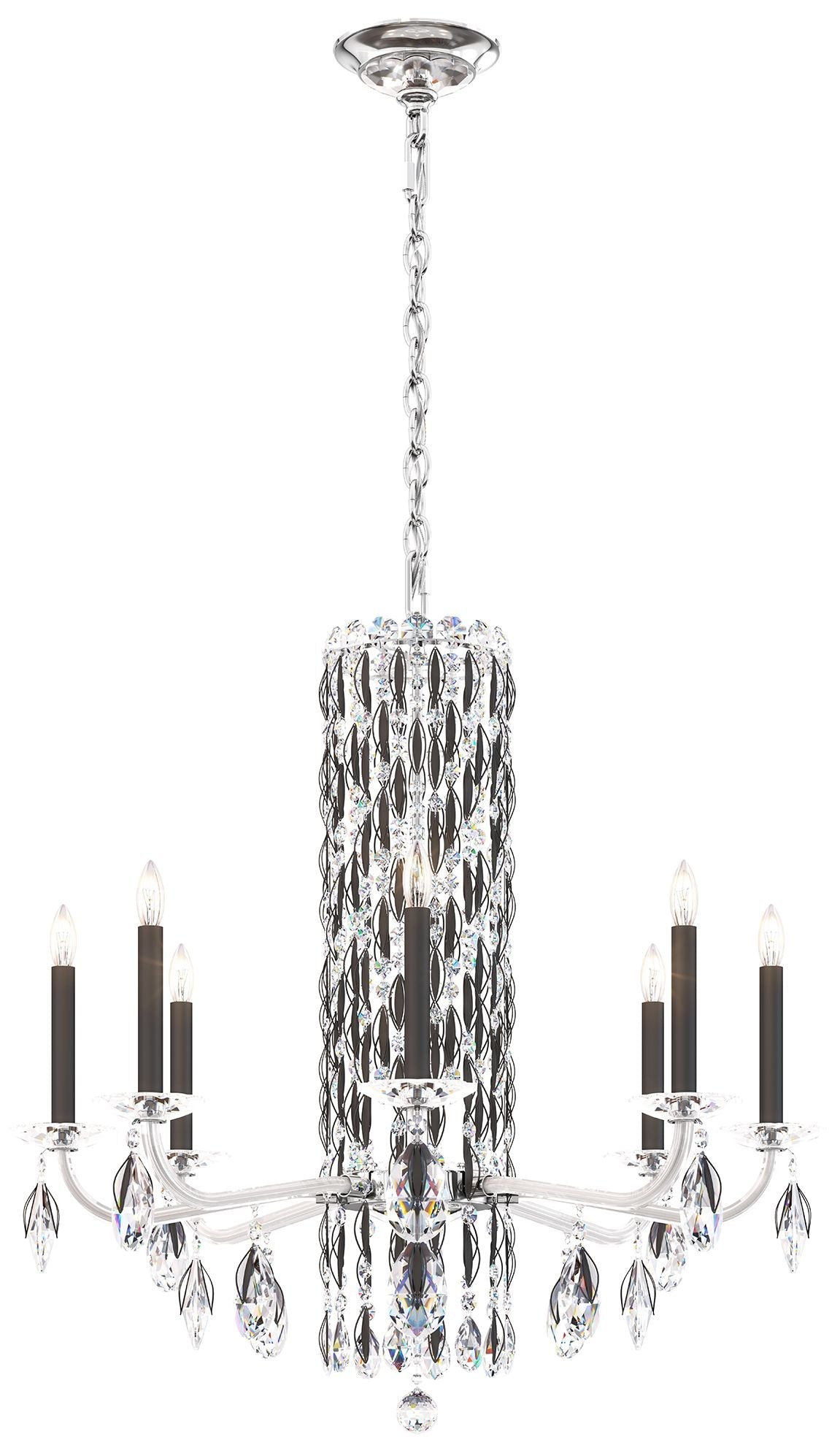 crystal chandelier shown as a main product image for foyers