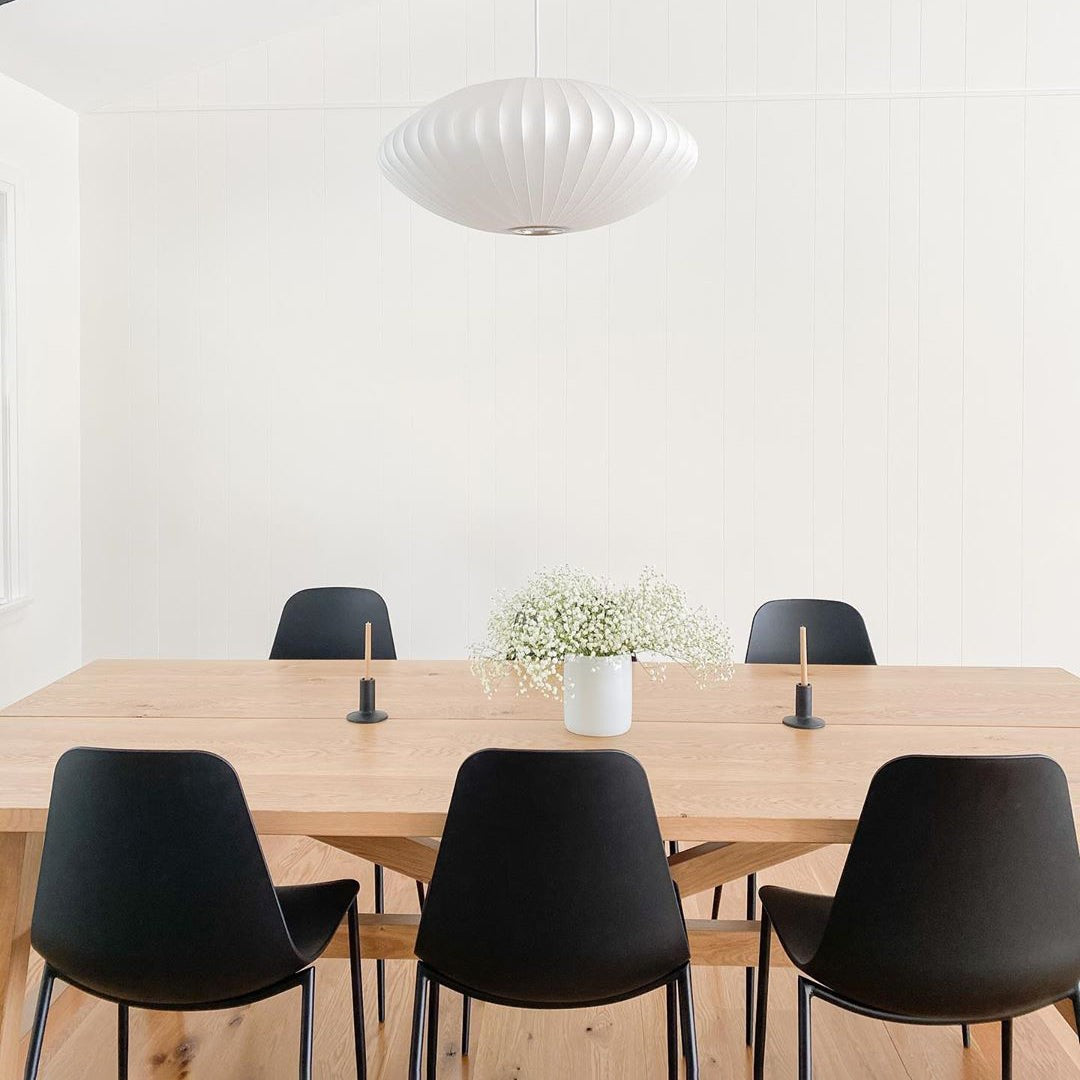 Silk Bubble Pendant Light