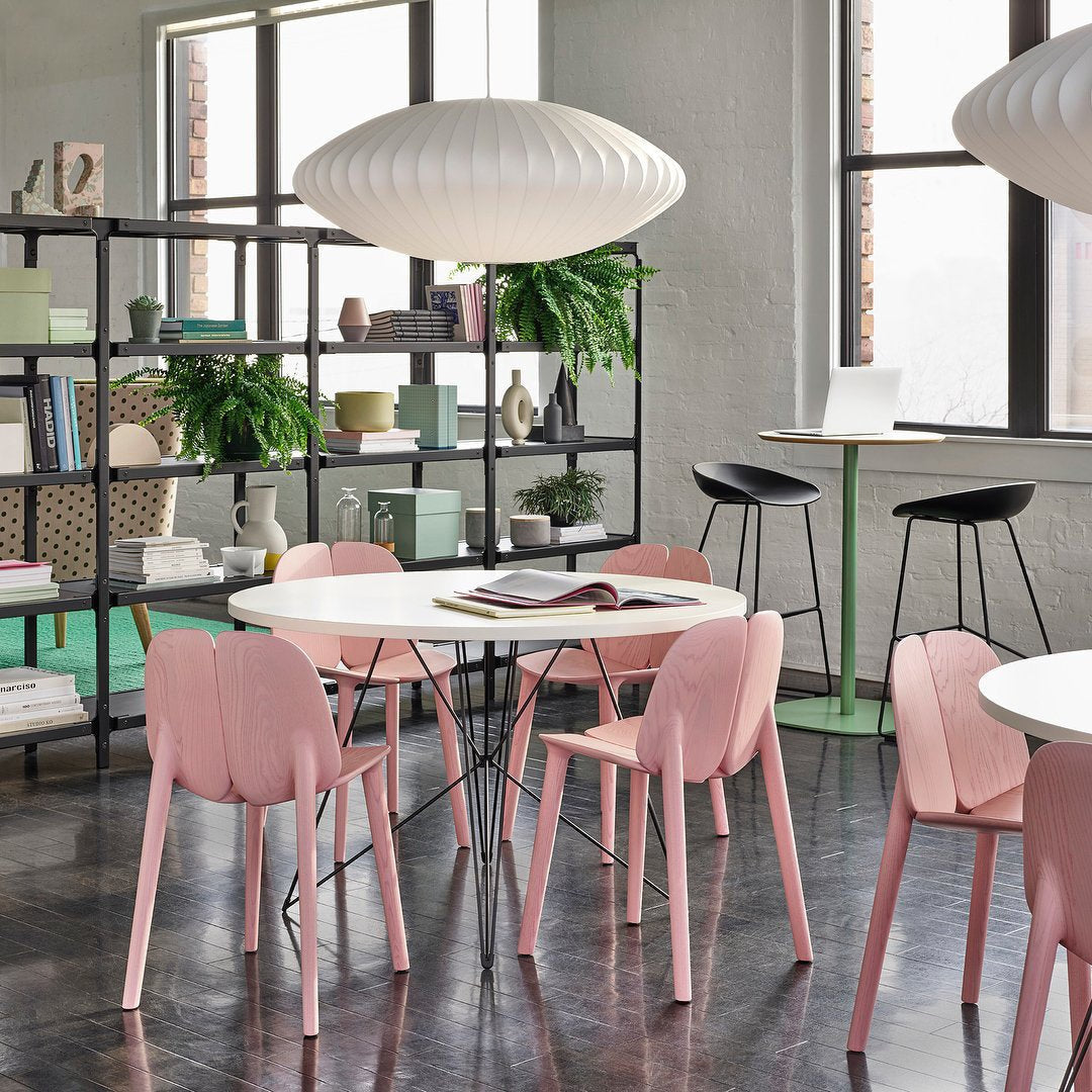 Silk Bubble Pendant Light