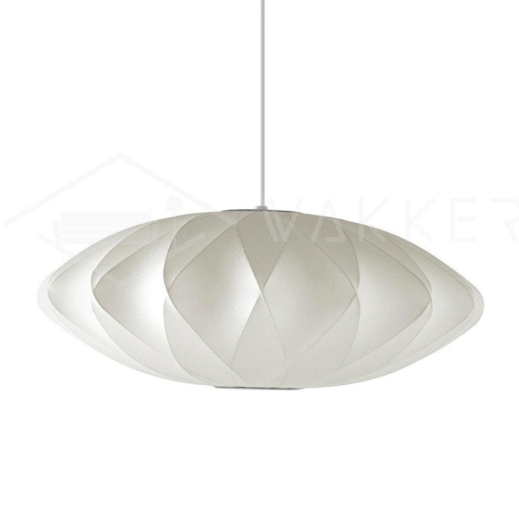 Silk Bubble Pendant Light