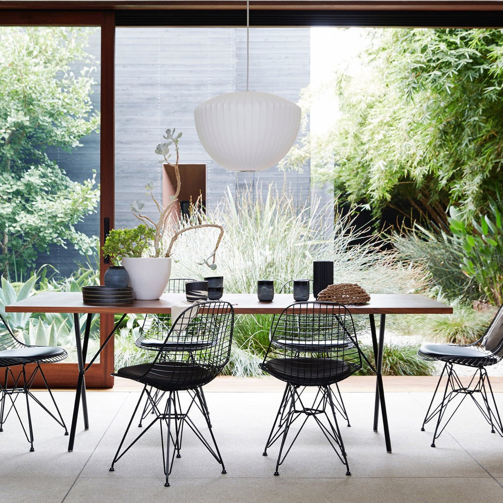Silk Bubble Pendant Light