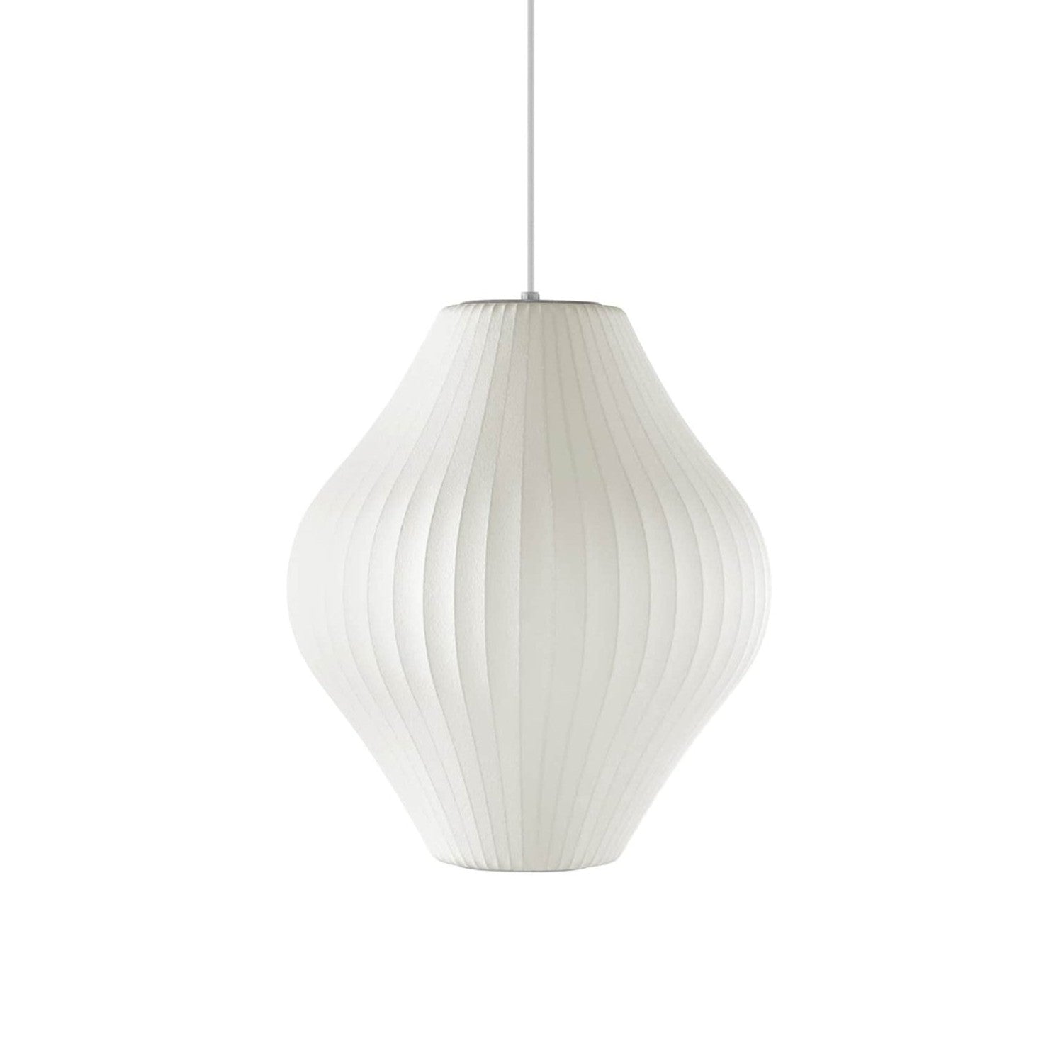 Silk Bubble Pendant Light