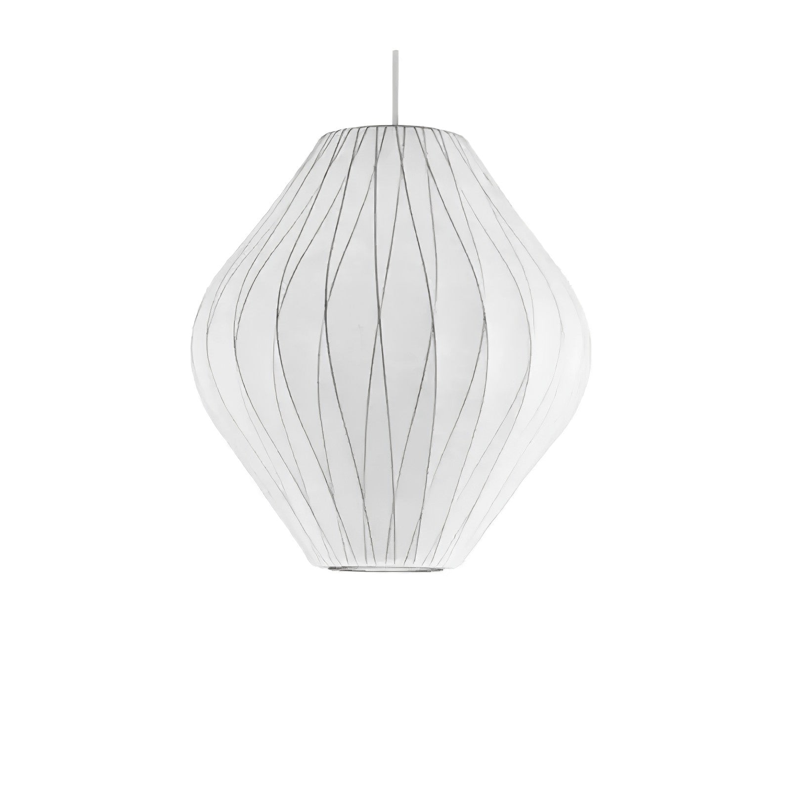 Silk Bubble Pendant Light