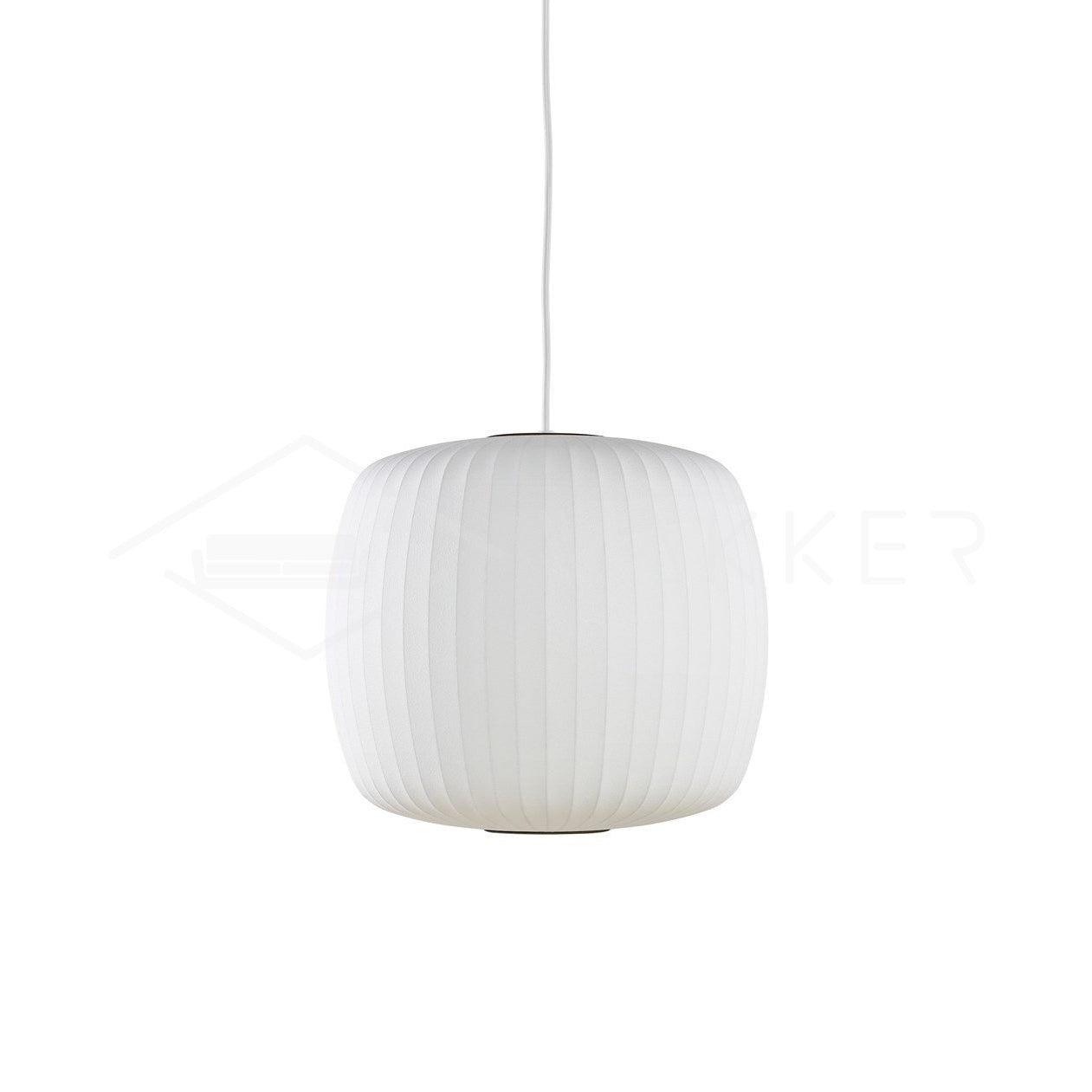 Silk Bubble Pendant Light