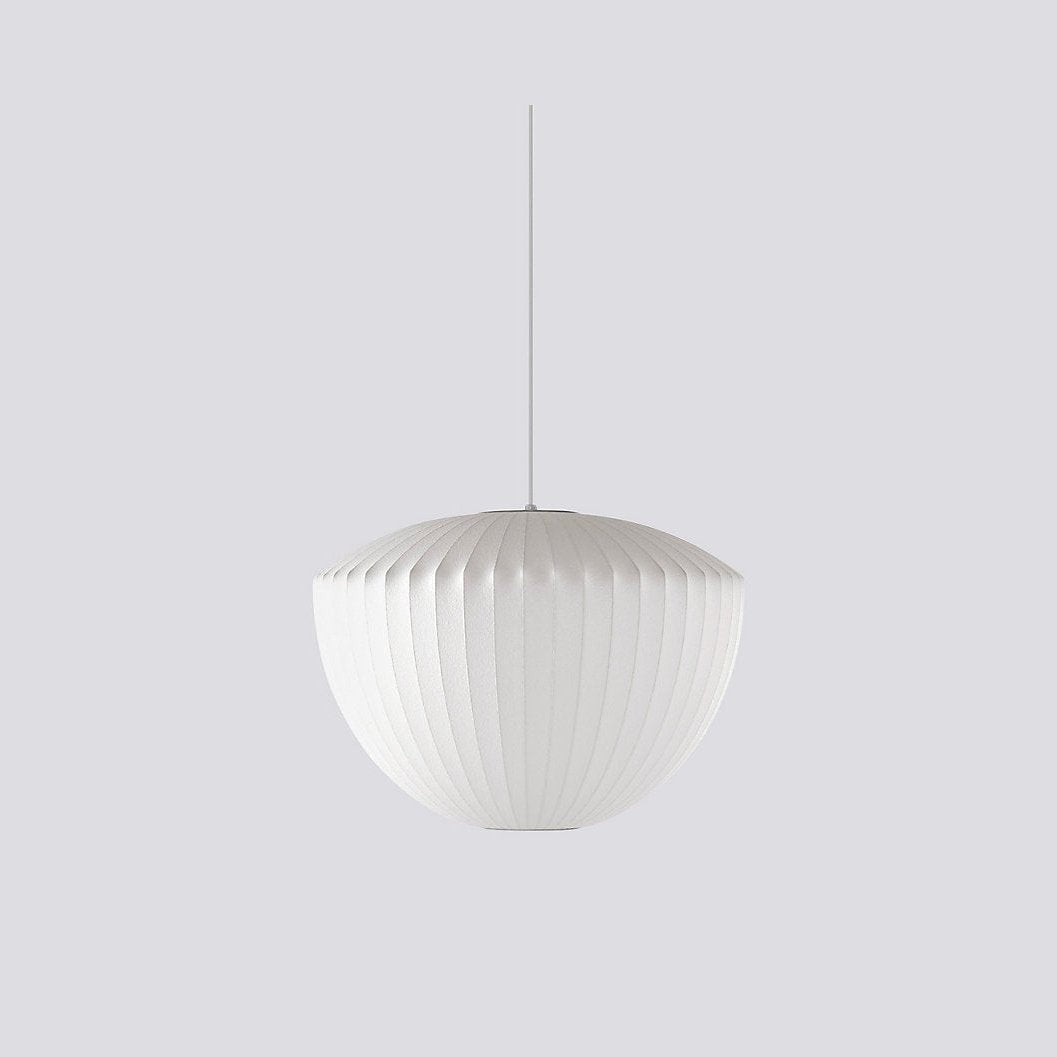 Silk Bubble Pendant Light