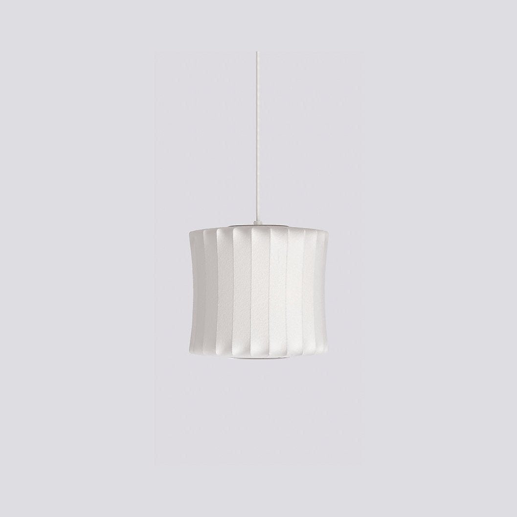 Silk Bubble Pendant Light