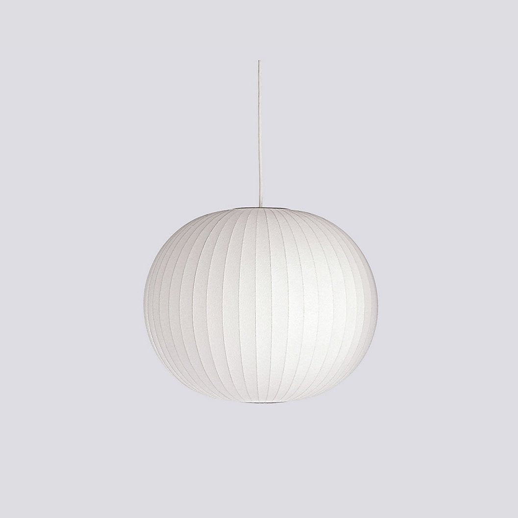 Silk Bubble Pendant Light