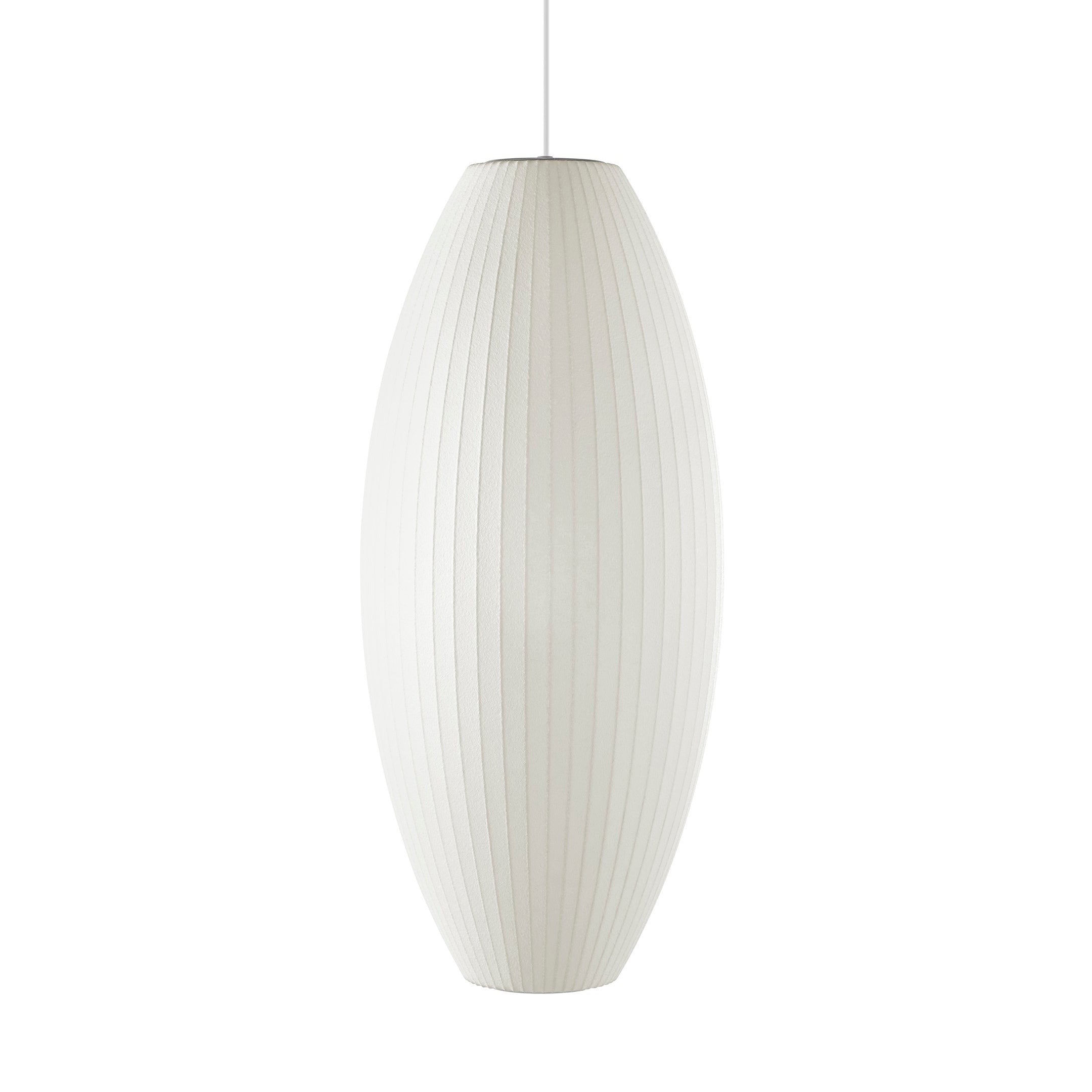 Silk Bubble Pendant Light