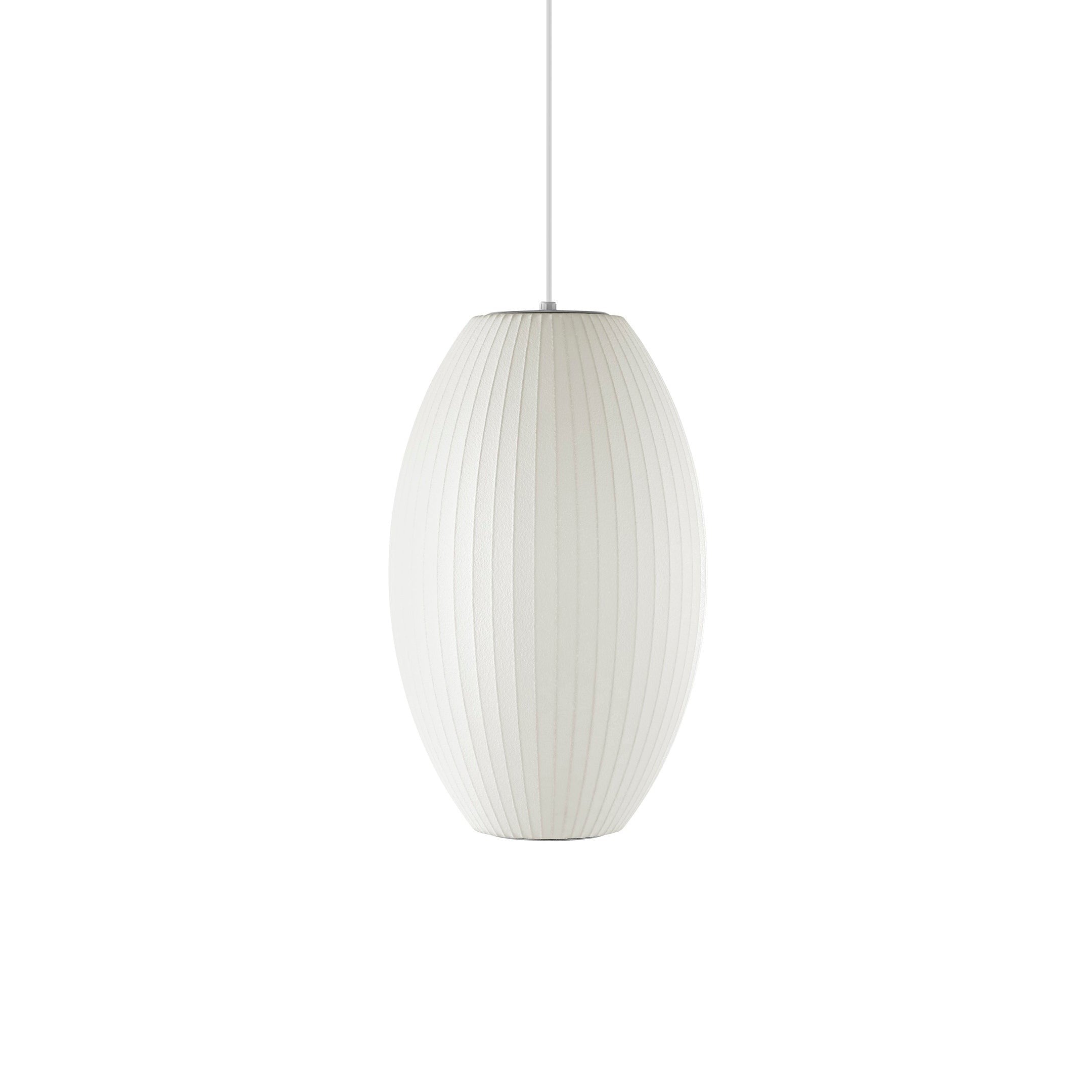 Silk Bubble Pendant Light