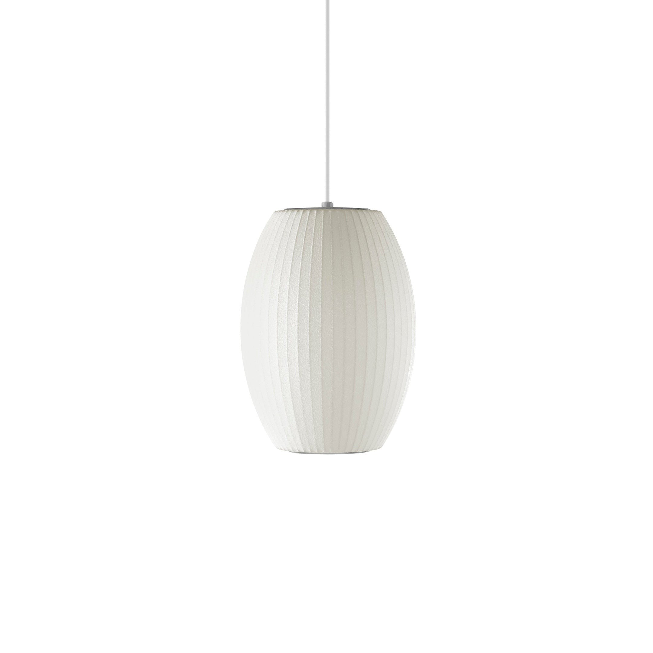 Silk Bubble Pendant Light
