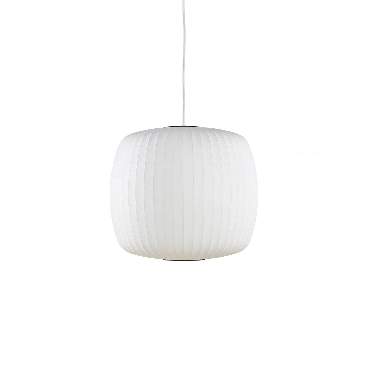 Silk Bubble Pendant Light