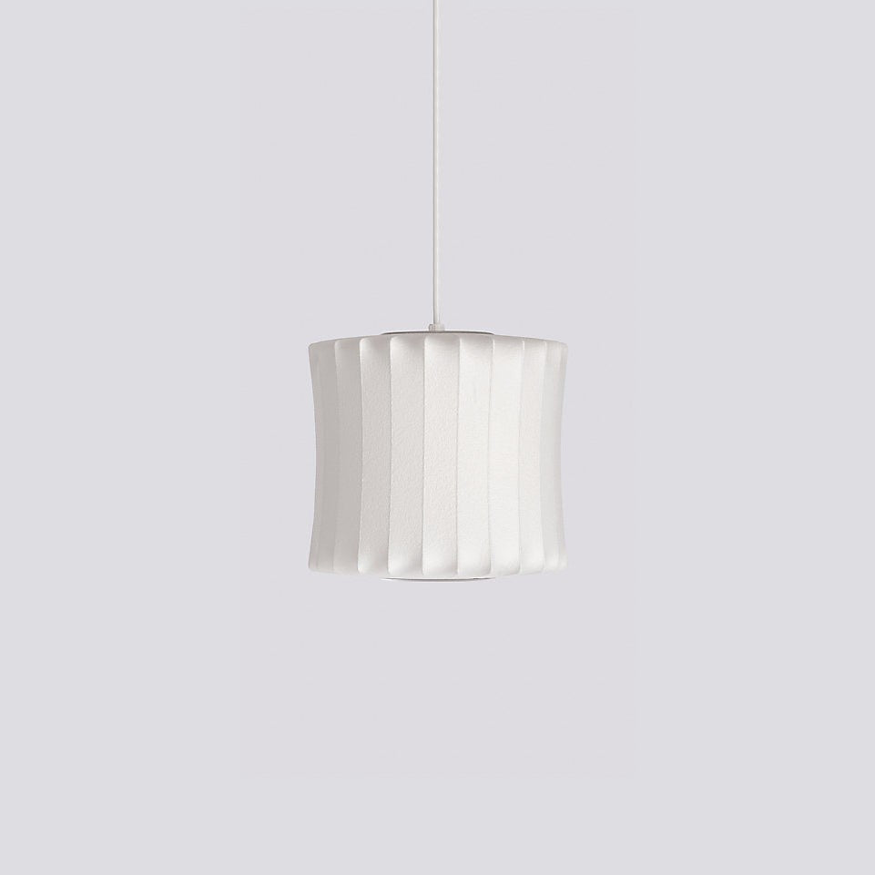 Silk Bubble Pendant Light