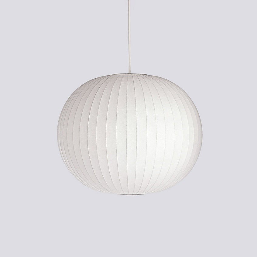 Silk Bubble Pendant Light