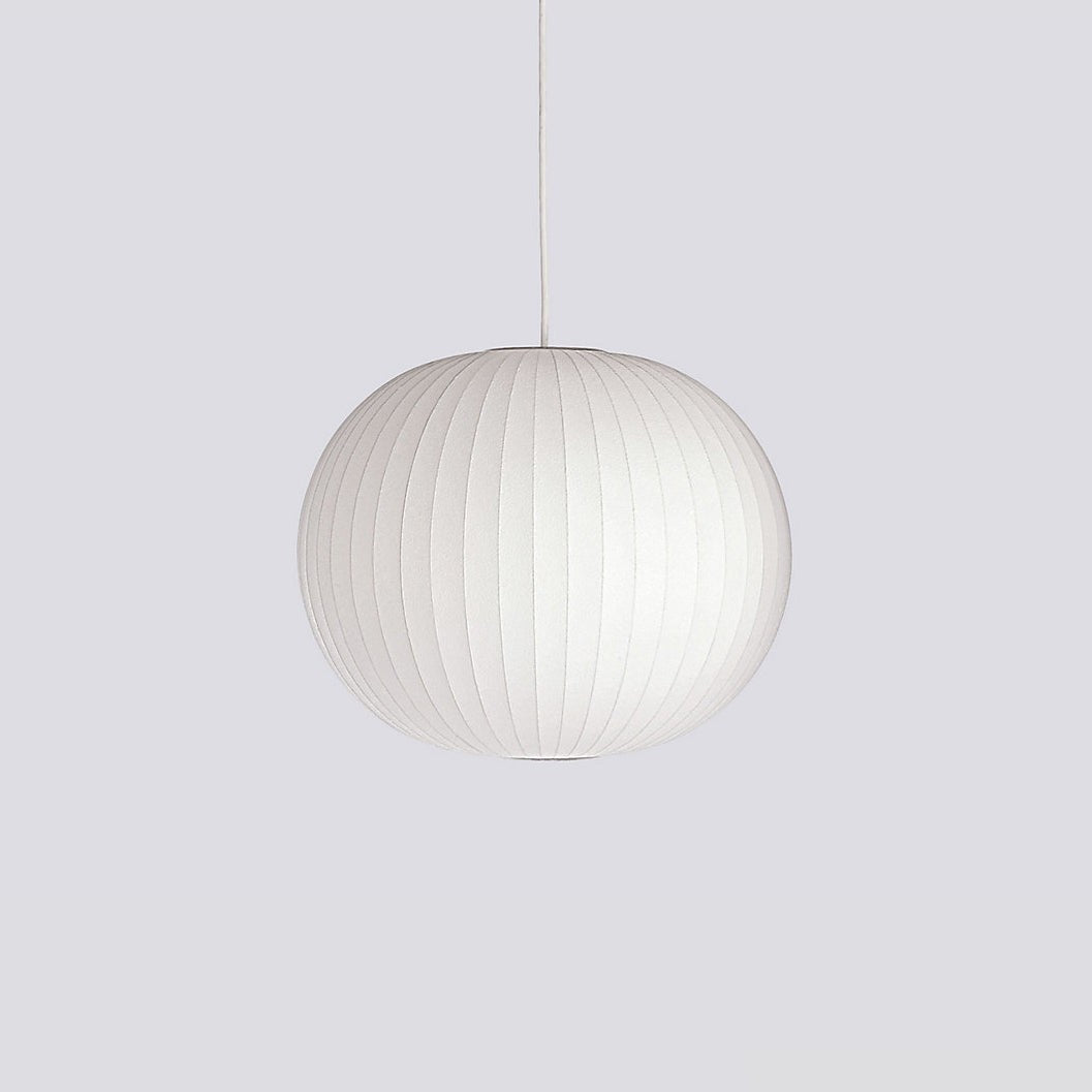 Silk Bubble Pendant Light