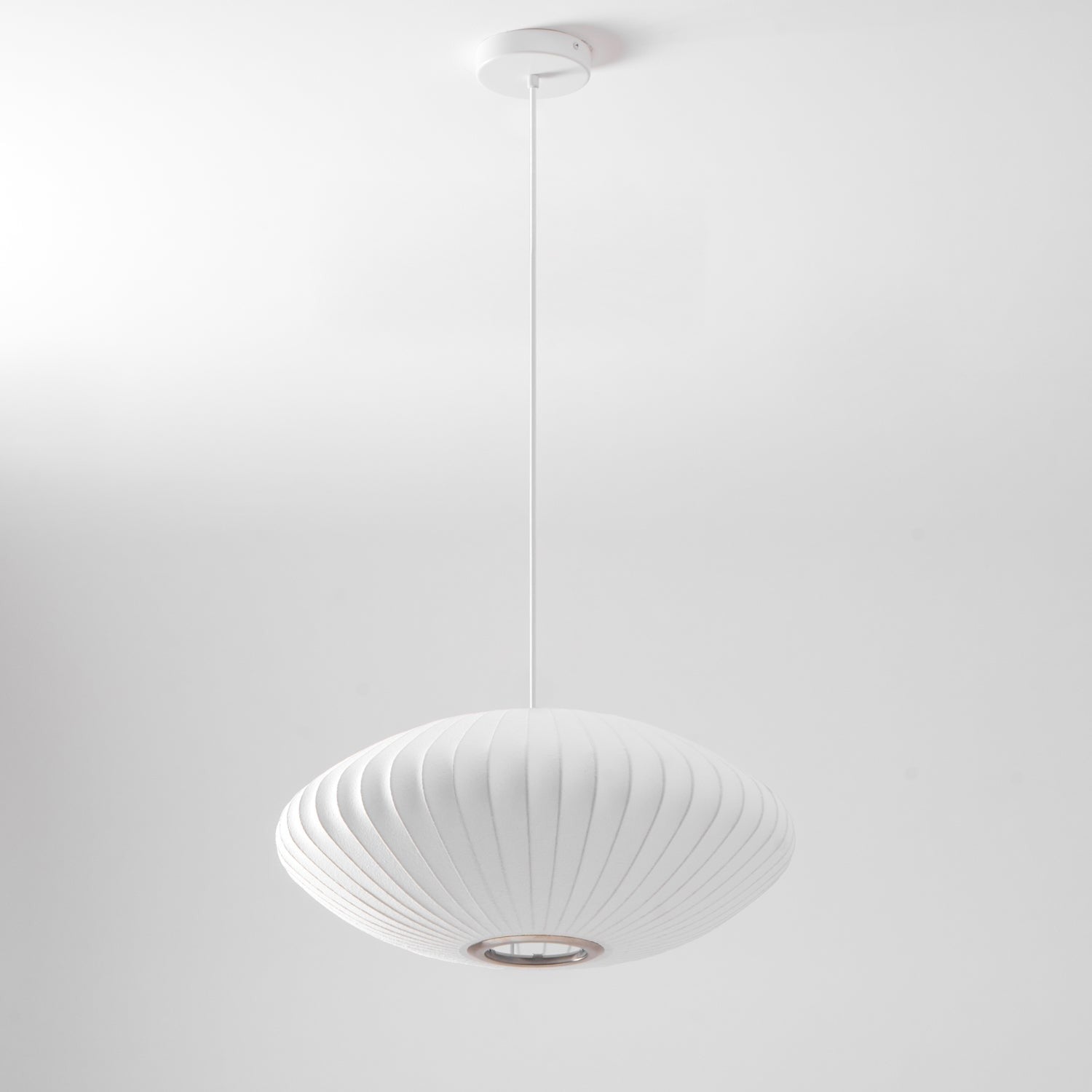 Silk Bubble Pendant Light