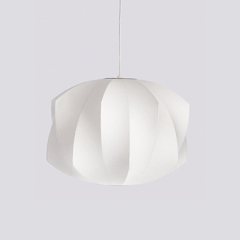 Silk Bubble Pendant Light