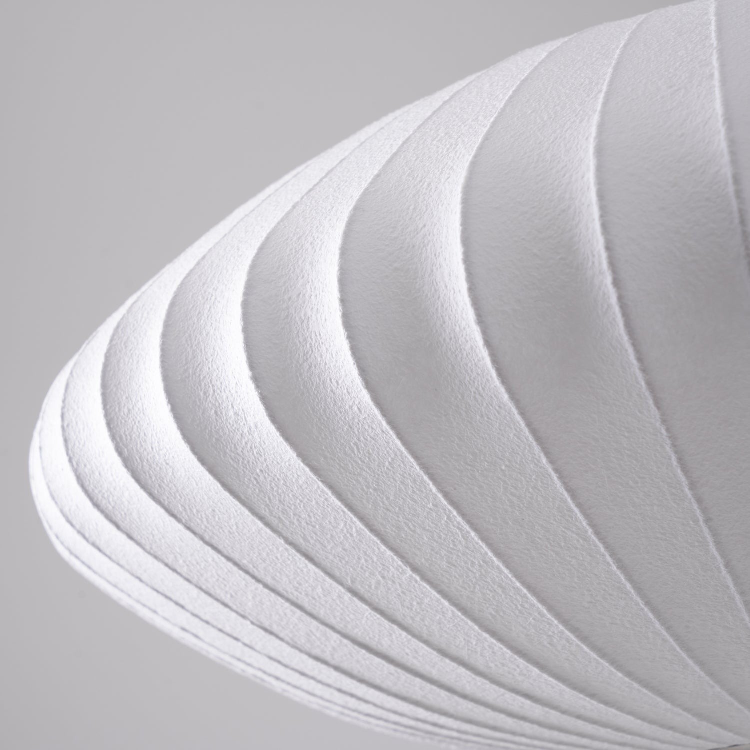 Silk Bubble Pendant Light