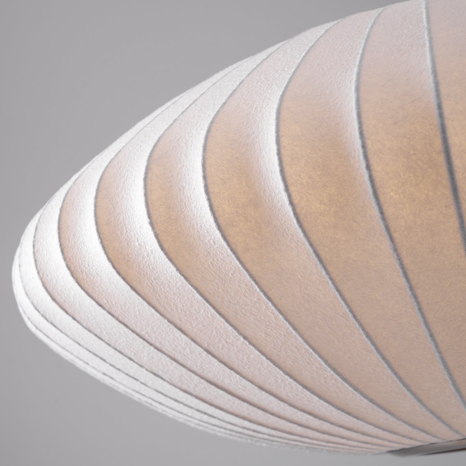 Silk Bubble Pendant Light