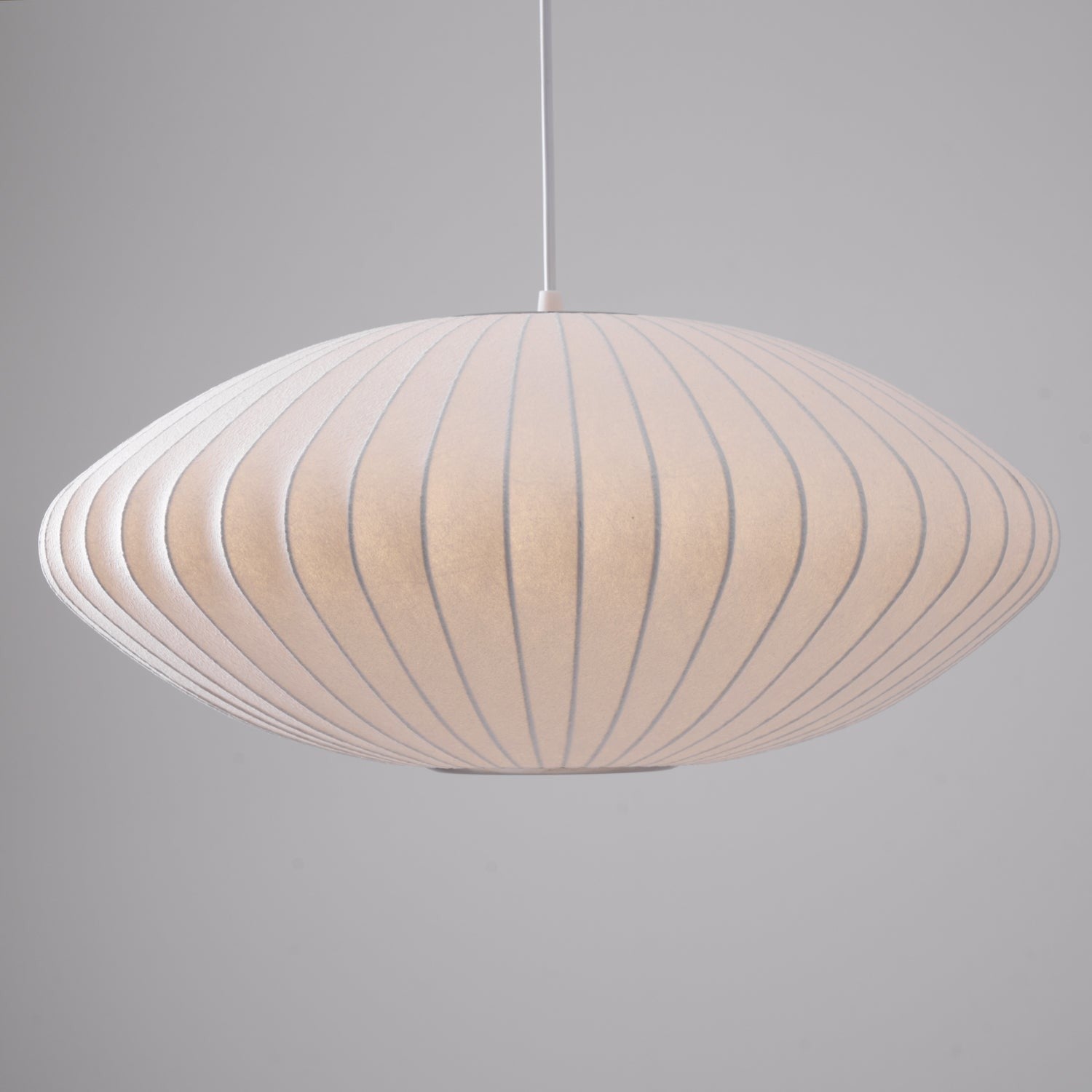 Silk Bubble Pendant Light