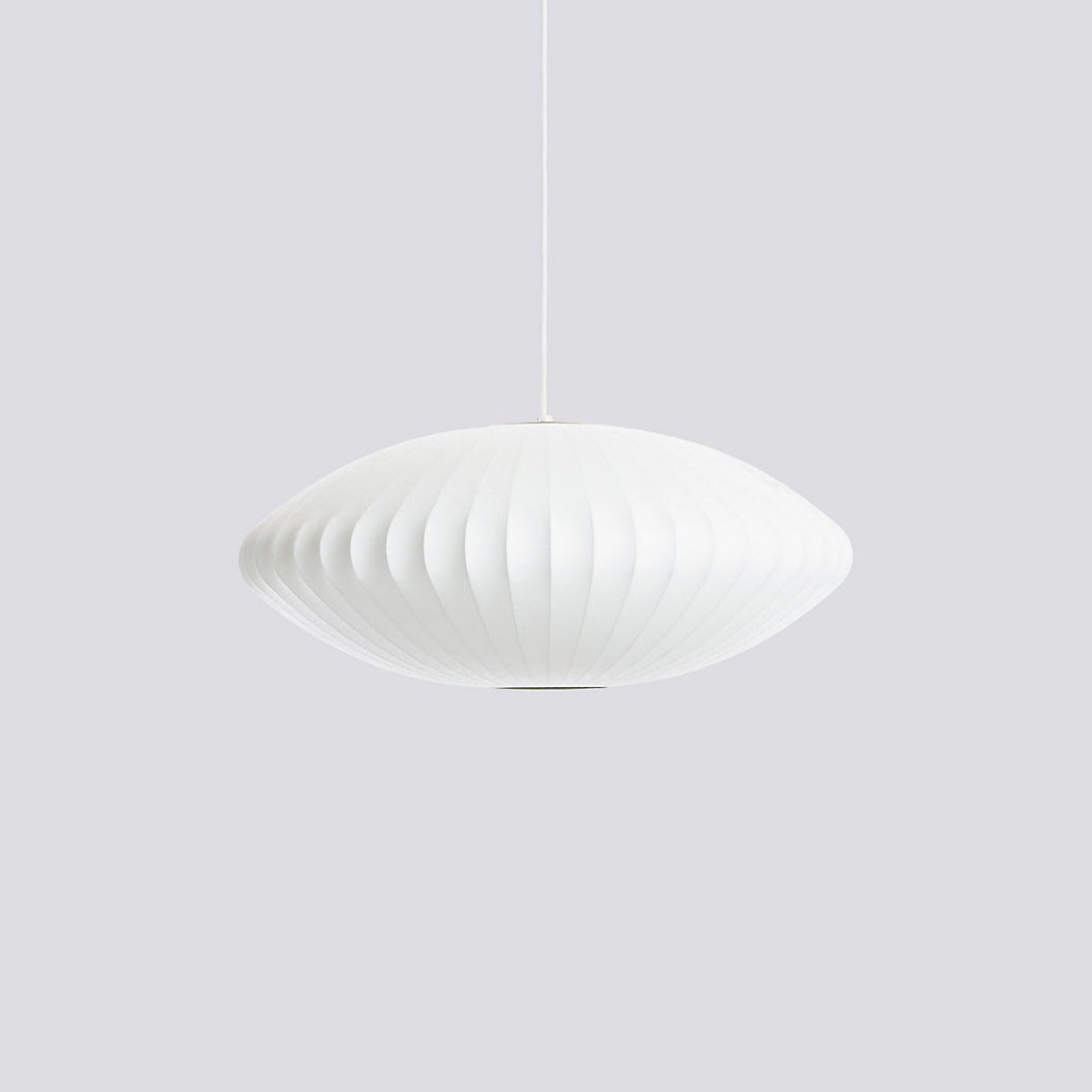 Silk Bubble Pendant Light
