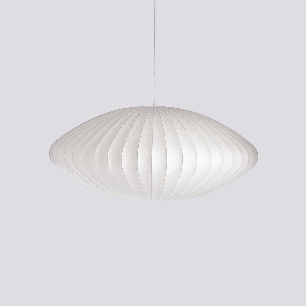 Silk Bubble Pendant Light
