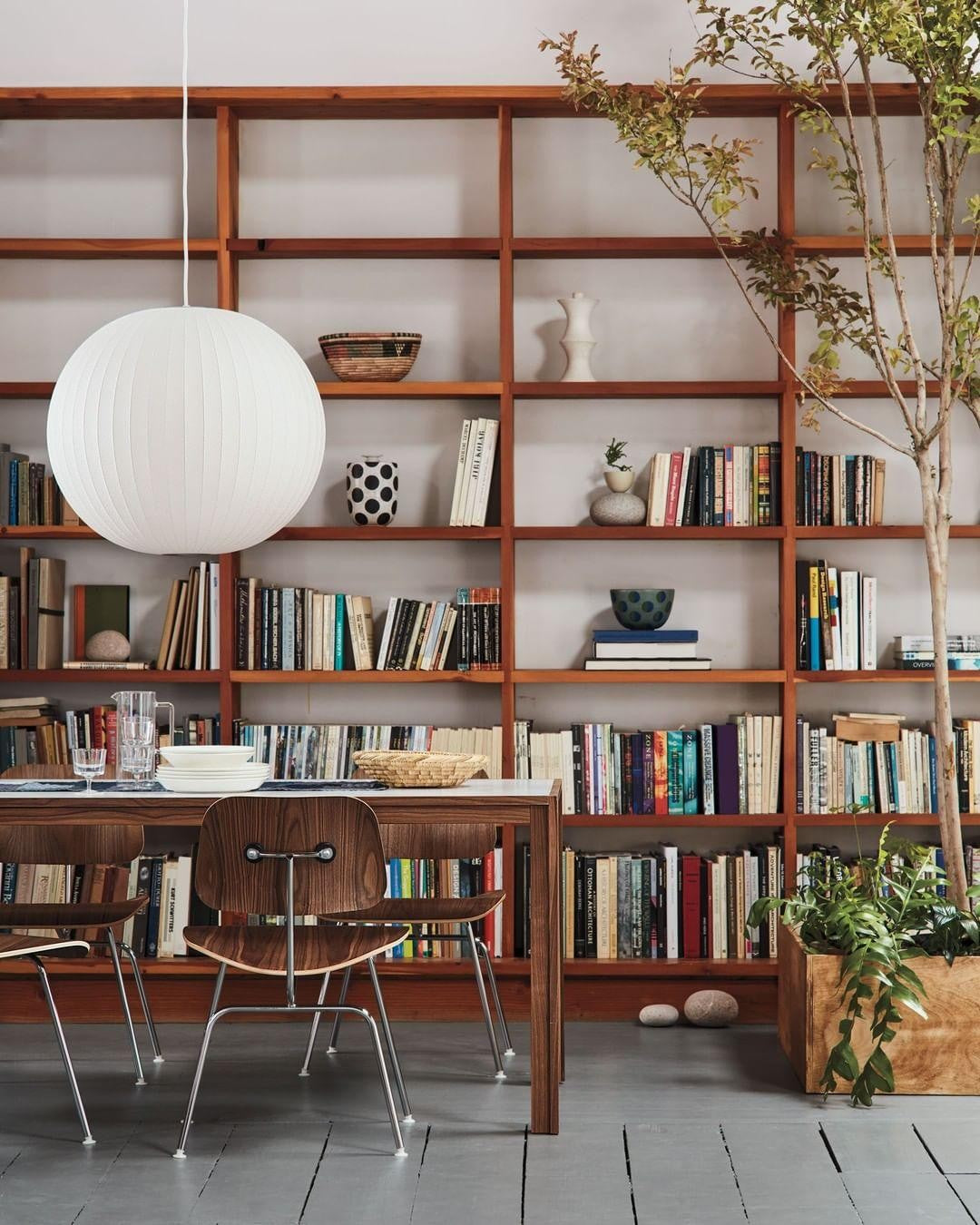 Silk Bubble Pendant Light