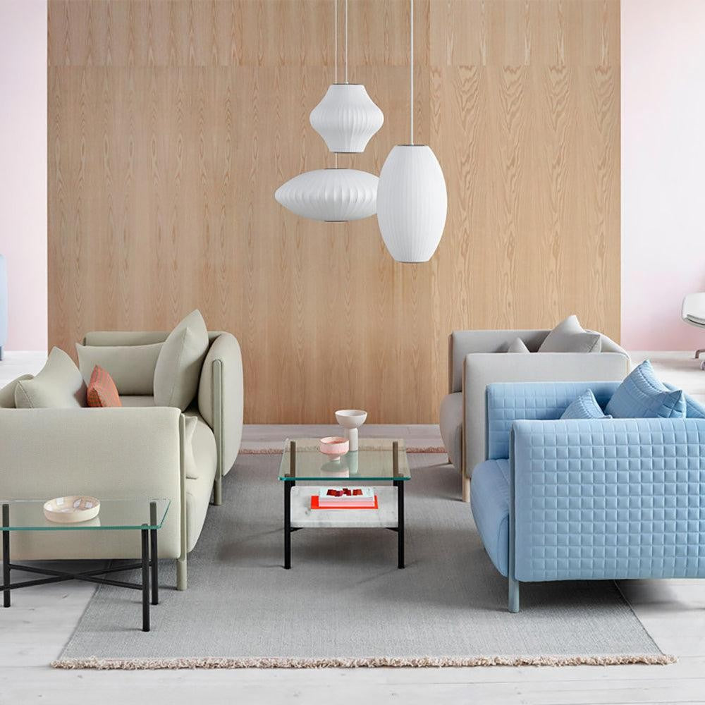 Silk Bubble Pendant Light